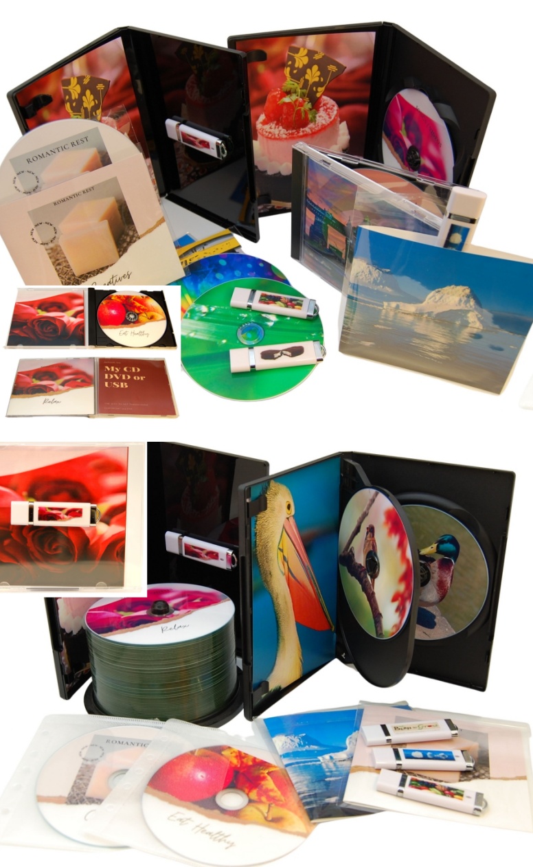 cd/dvd/usb Duplication or Single Quantity Fulfillment